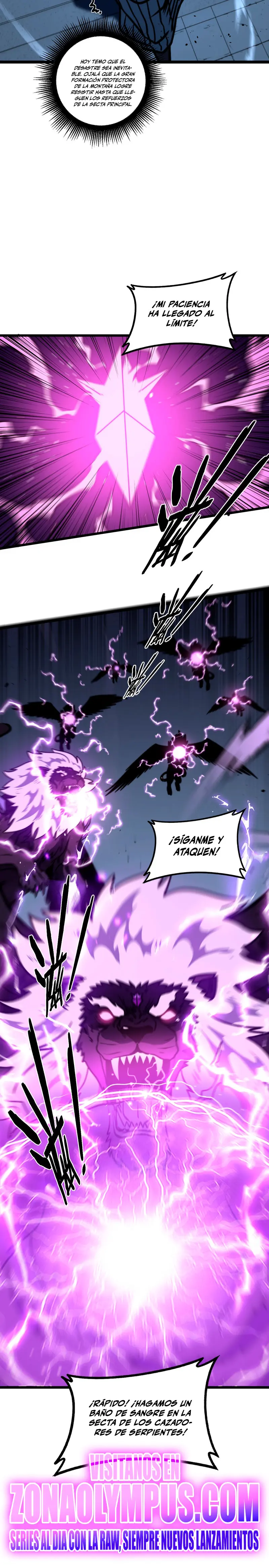 Read La evolución de la serpiente inmortal Manga Online