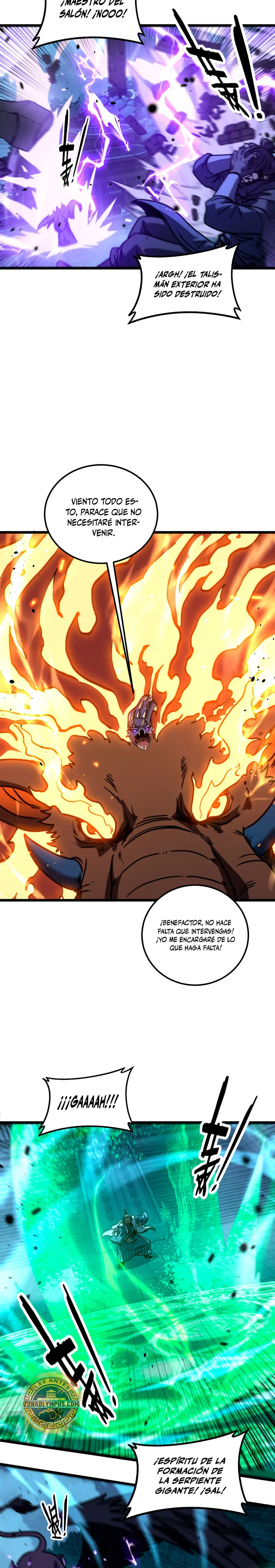 Read La evolución de la serpiente inmortal Manga Online