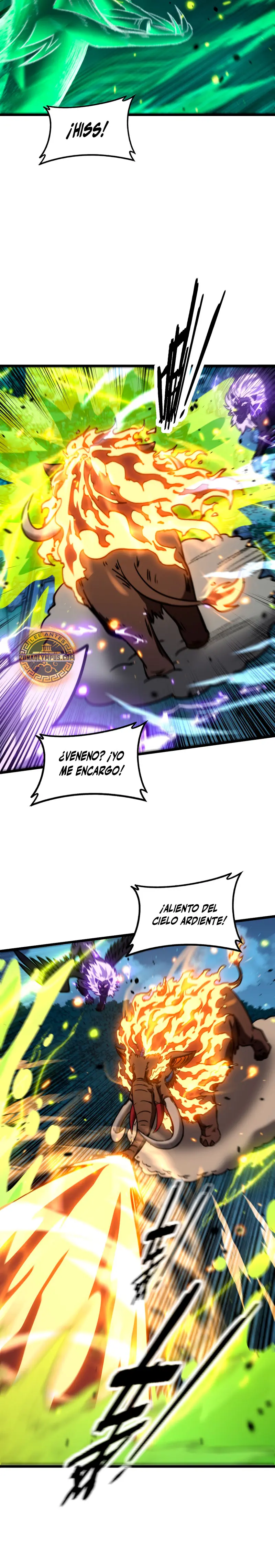 Read La evolución de la serpiente inmortal Manga Online