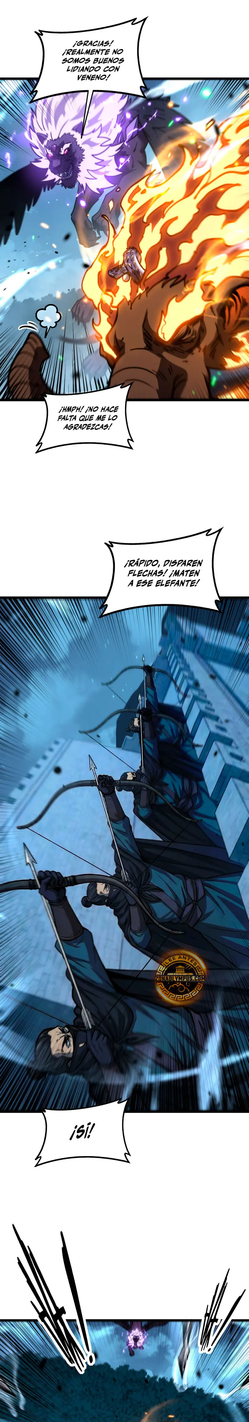 Read La evolución de la serpiente inmortal Manga Online