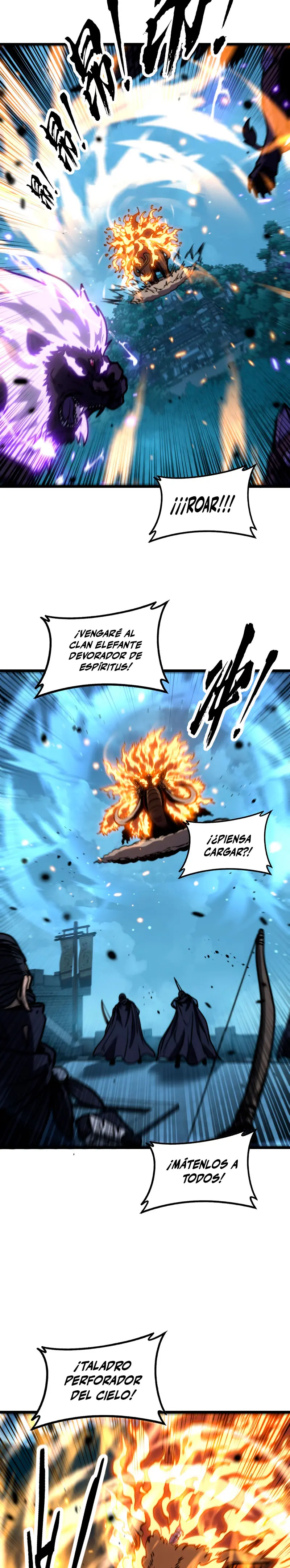 Read La evolución de la serpiente inmortal Manga Online