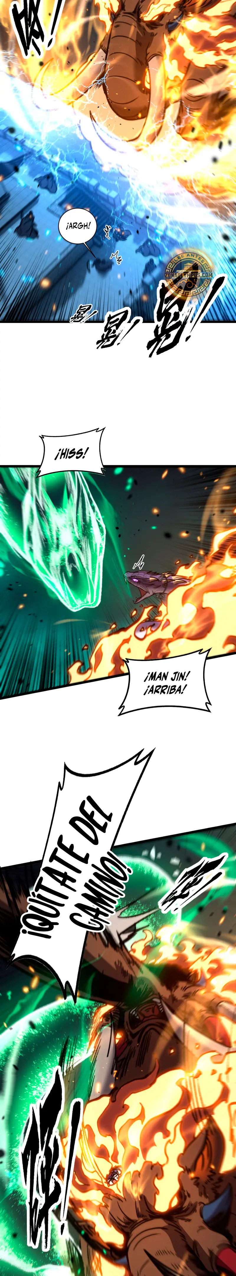 Read La evolución de la serpiente inmortal Manga Online