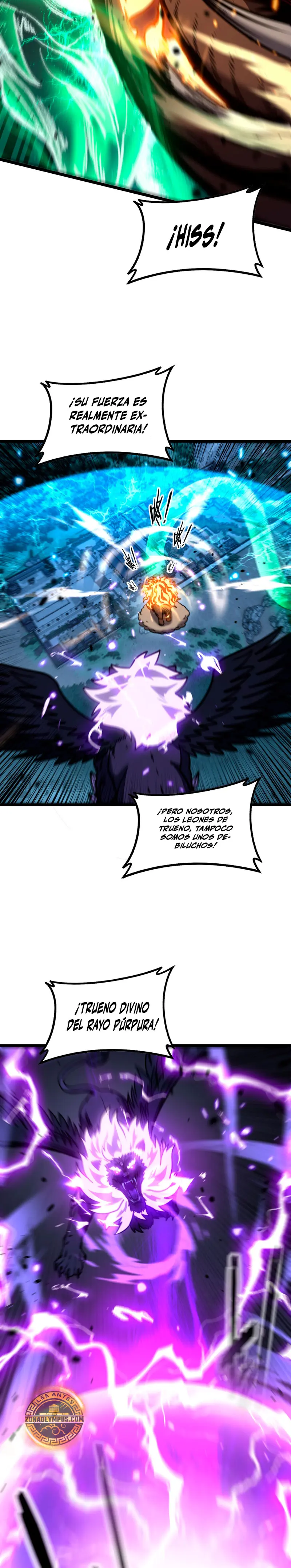 Read La evolución de la serpiente inmortal Manga Online