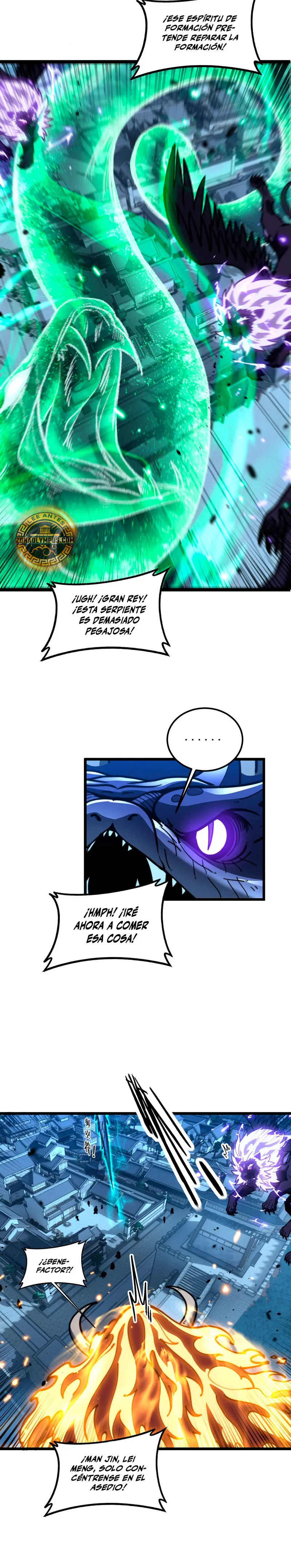 Read La evolución de la serpiente inmortal Manga Online