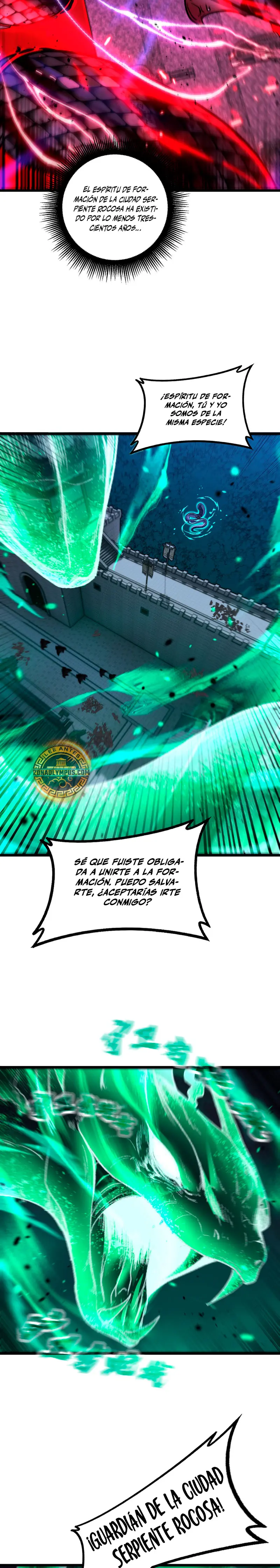 Read La evolución de la serpiente inmortal Manga Online