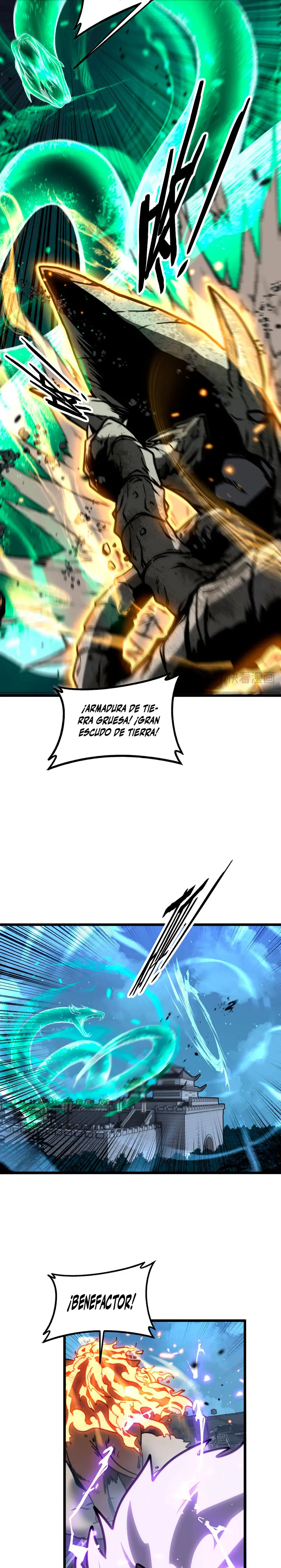 Read La evolución de la serpiente inmortal Manga Online