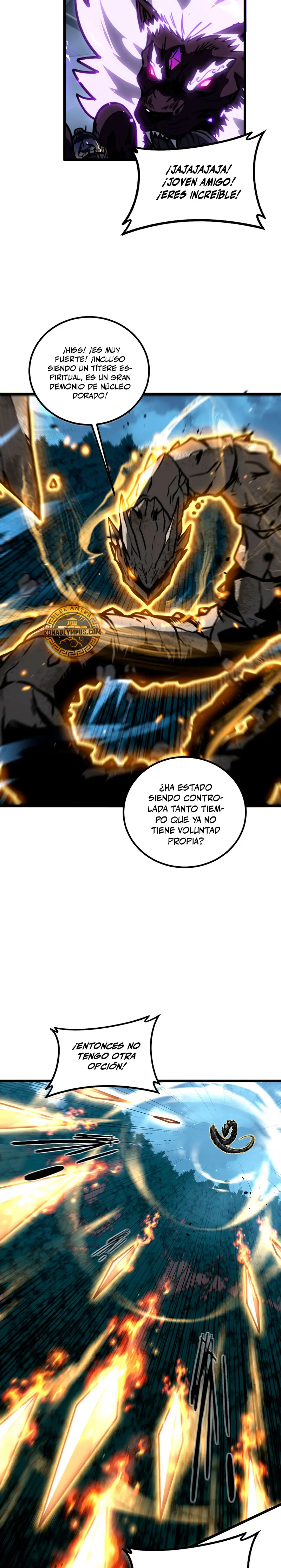 Read La evolución de la serpiente inmortal Manga Online
