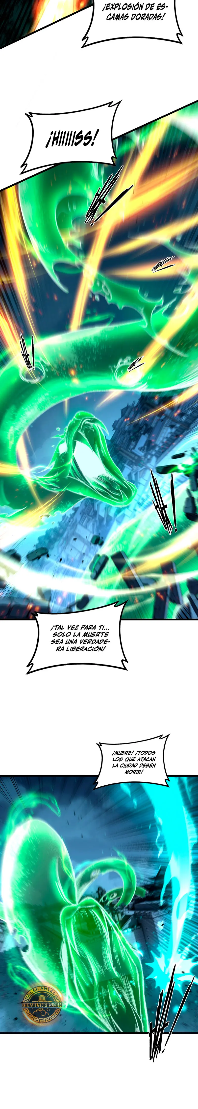 Read La evolución de la serpiente inmortal Manga Online