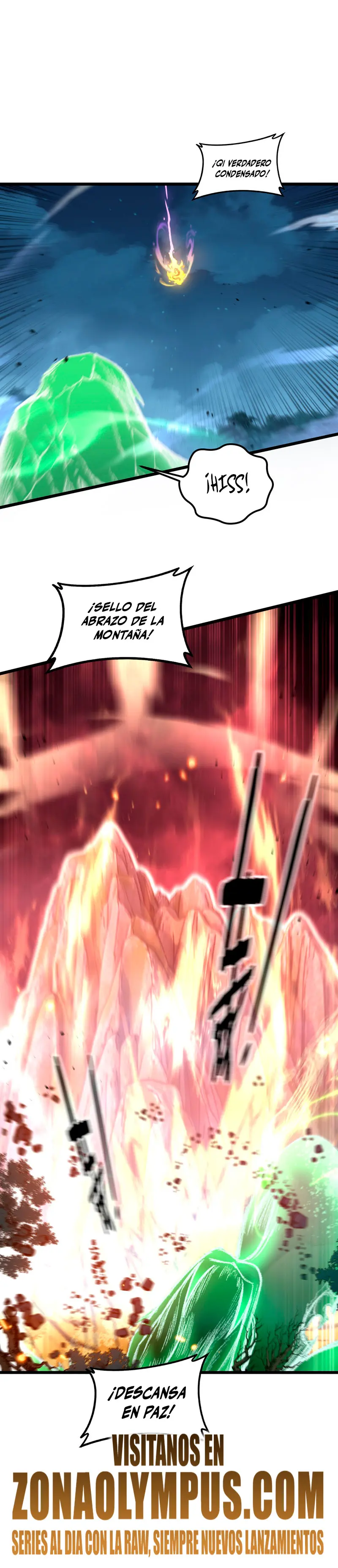 Read La evolución de la serpiente inmortal Manga Online