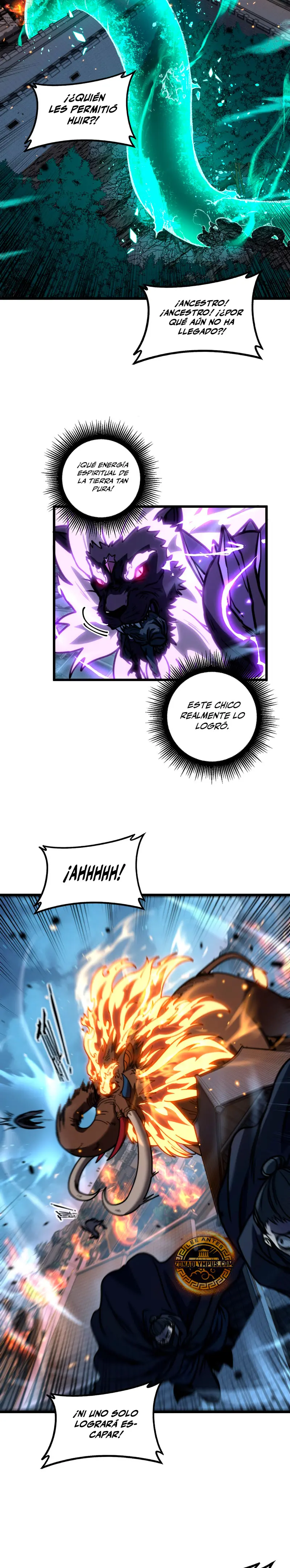 Read La evolución de la serpiente inmortal Manga Online