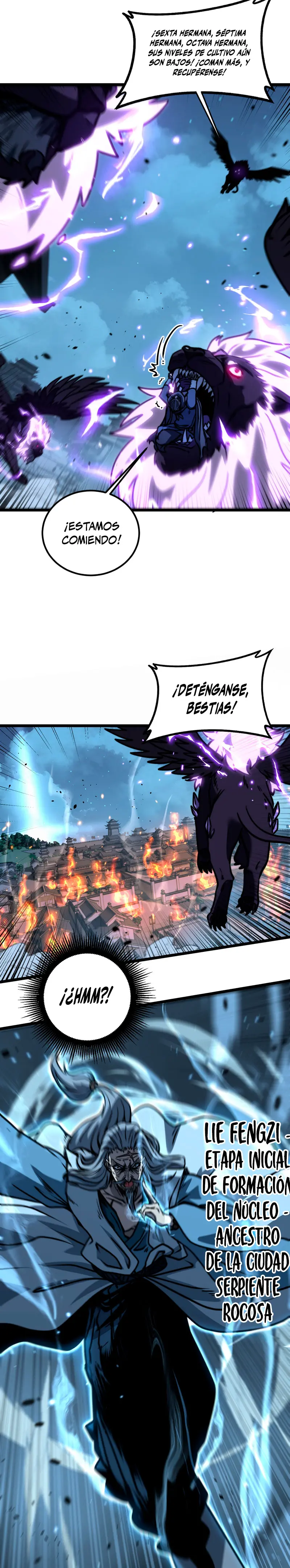 Read La evolución de la serpiente inmortal Manga Online