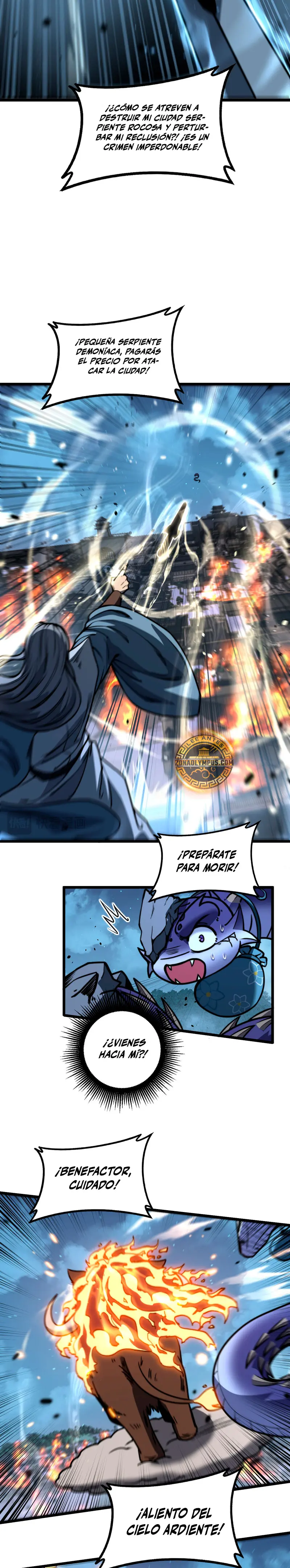 Read La evolución de la serpiente inmortal Manga Online