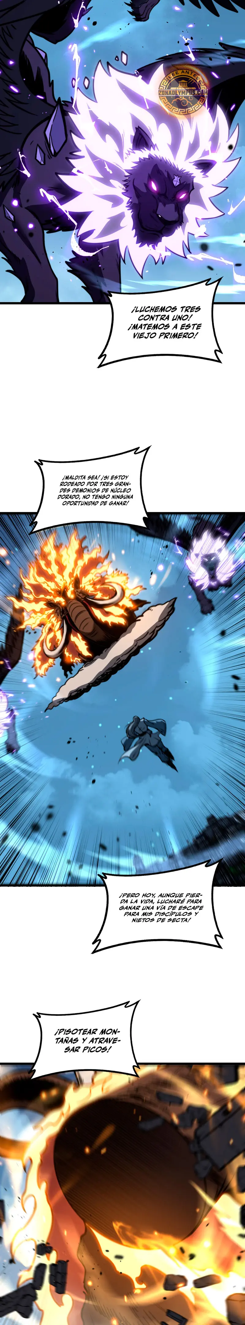 Read La evolución de la serpiente inmortal Manga Online