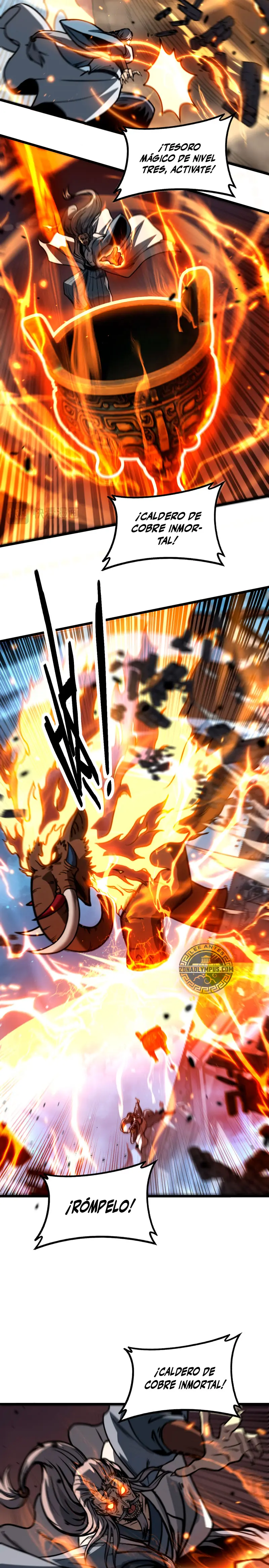 Read La evolución de la serpiente inmortal Manga Online