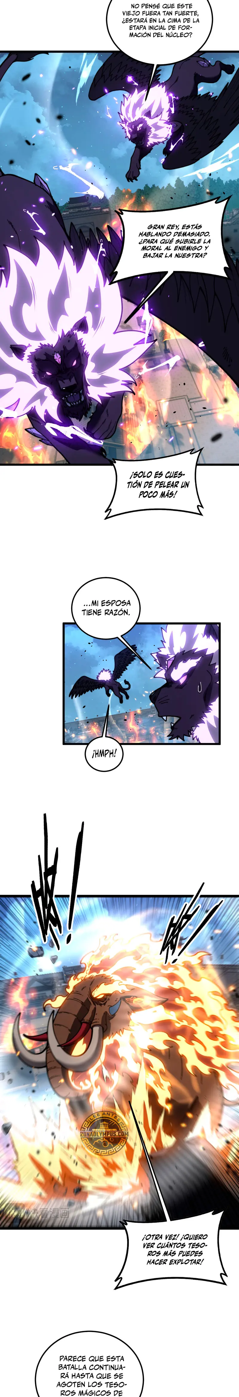 Read La evolución de la serpiente inmortal Manga Online