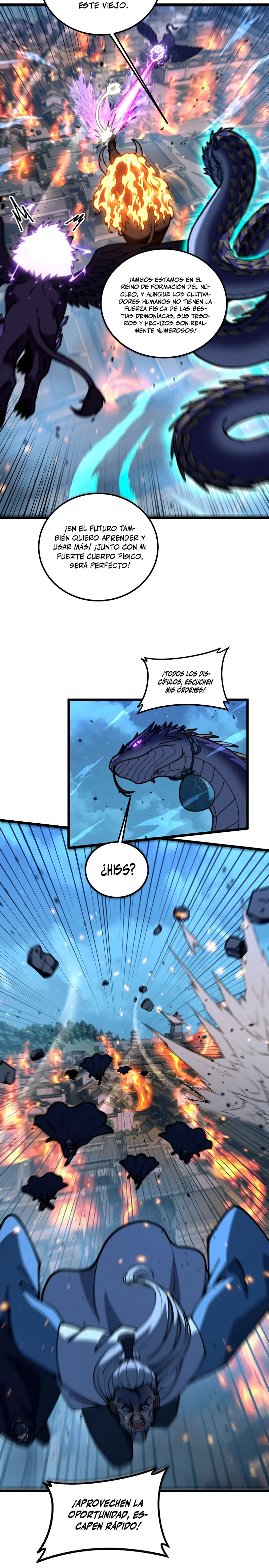 Read La evolución de la serpiente inmortal Manga Online