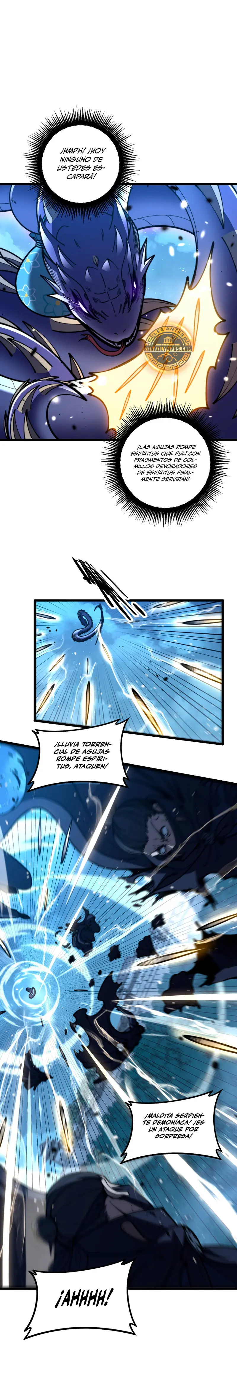 Read La evolución de la serpiente inmortal Manga Online