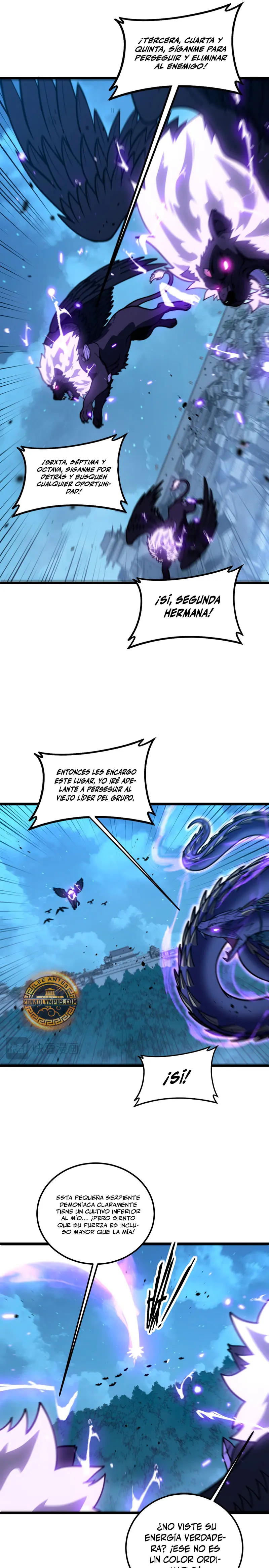 Read La evolución de la serpiente inmortal Manga Online