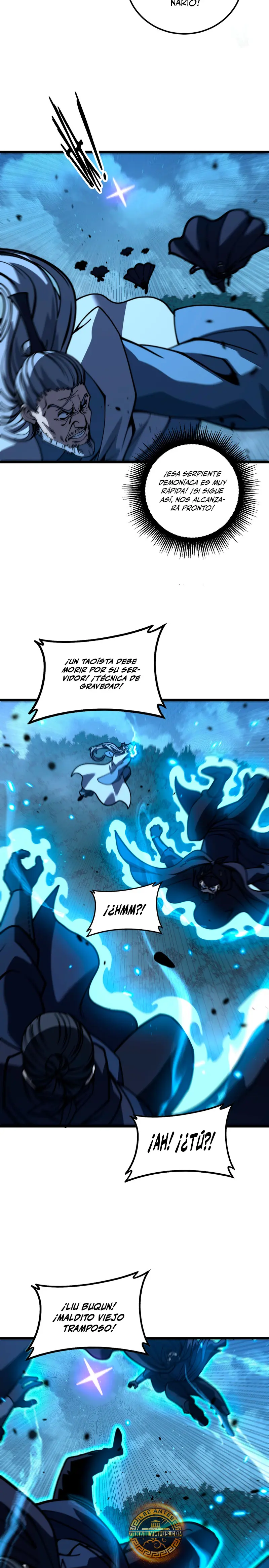 Read La evolución de la serpiente inmortal Manga Online