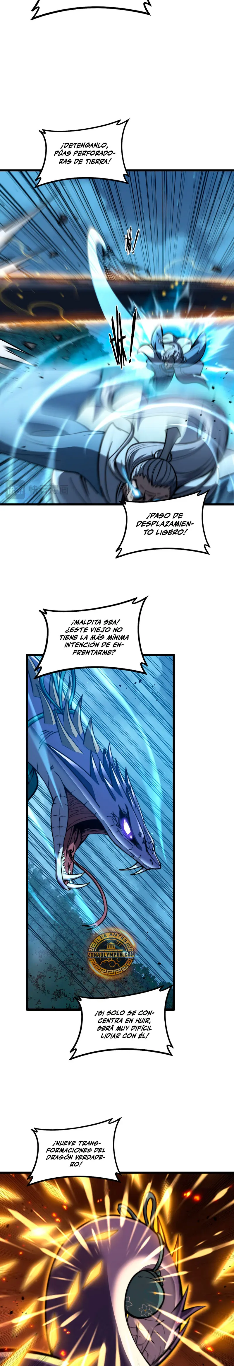 Read La evolución de la serpiente inmortal Manga Online