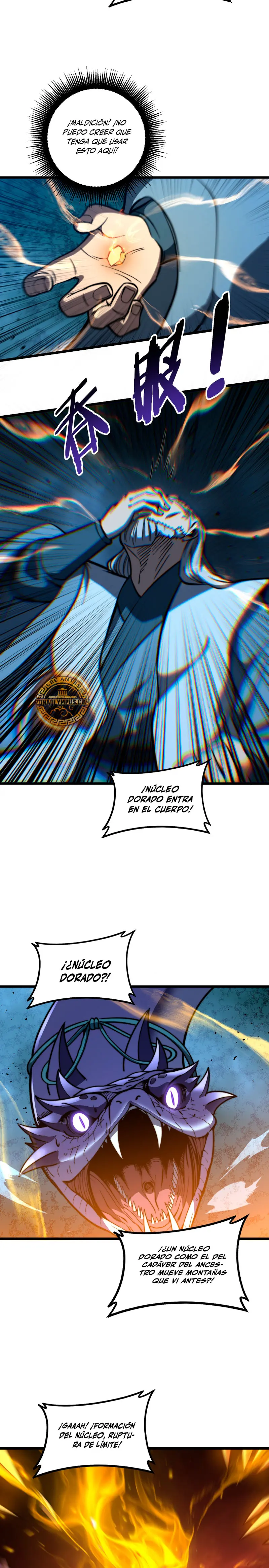 Read La evolución de la serpiente inmortal Manga Online