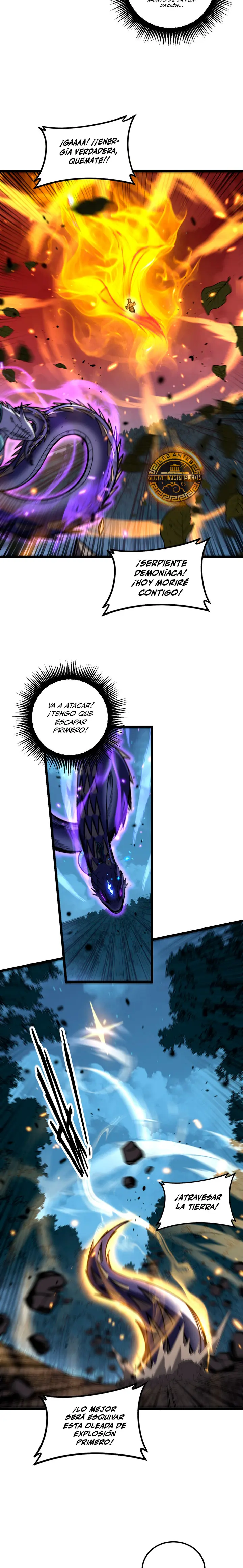 Read La evolución de la serpiente inmortal Manga Online