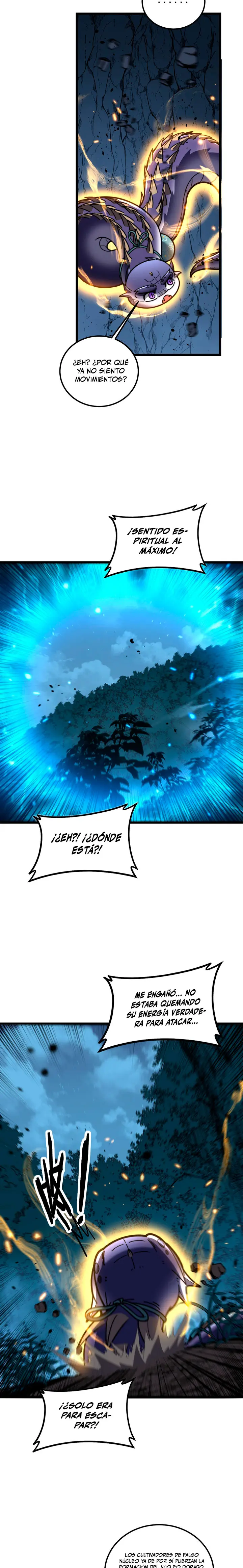 Read La evolución de la serpiente inmortal Manga Online