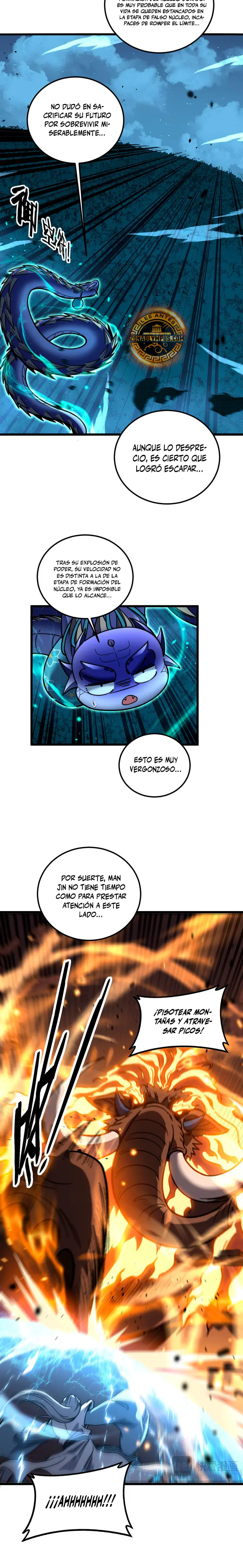 Read La evolución de la serpiente inmortal Manga Online