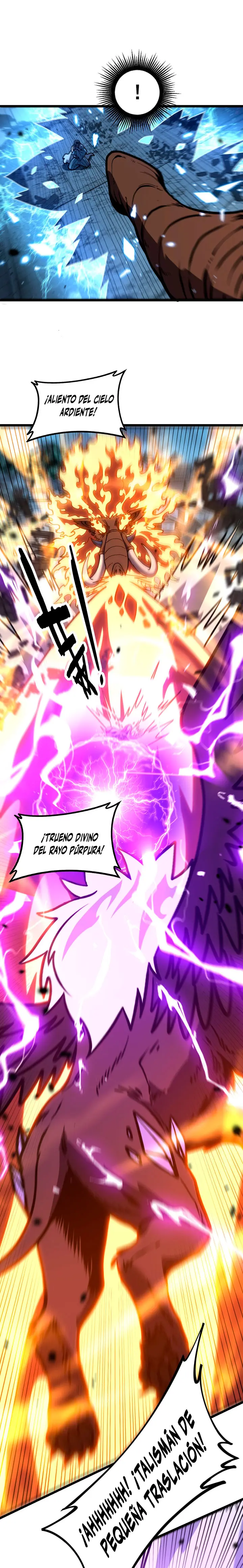 Read La evolución de la serpiente inmortal Manga Online