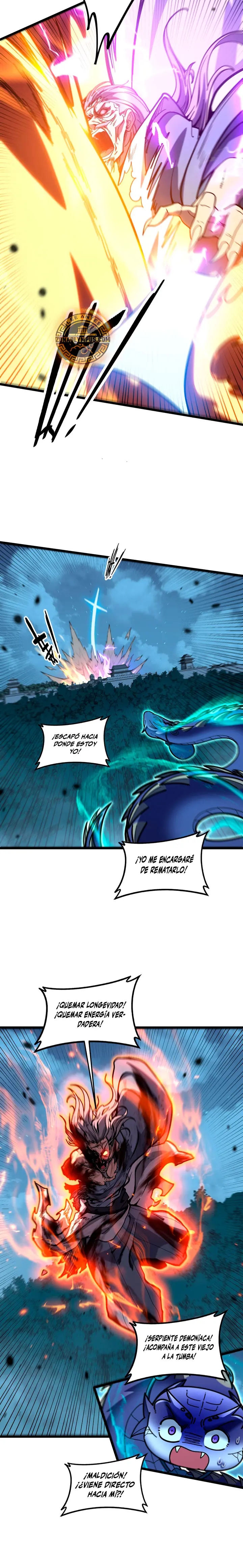 Read La evolución de la serpiente inmortal Manga Online