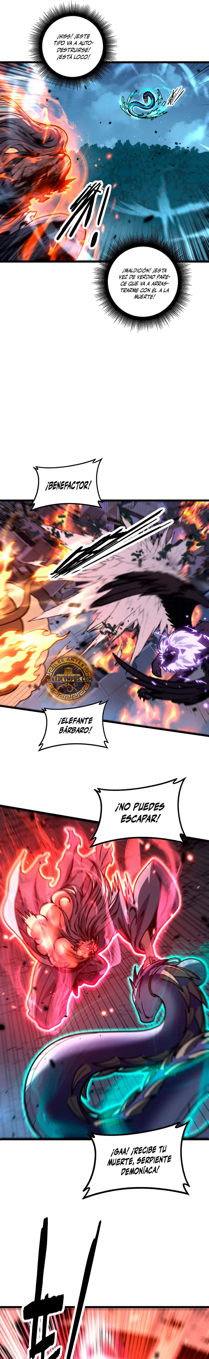 Read La evolución de la serpiente inmortal Manga Online