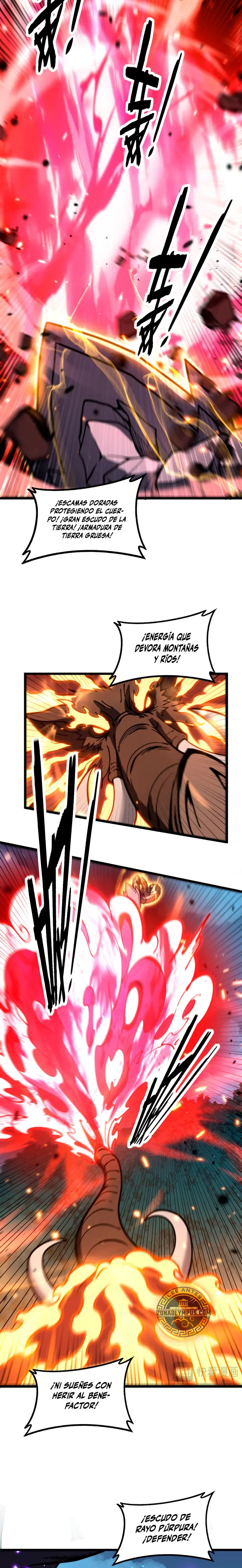 Read La evolución de la serpiente inmortal Manga Online