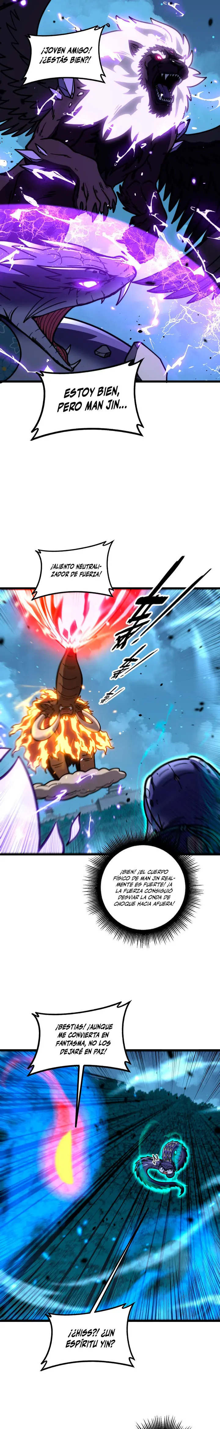 Read La evolución de la serpiente inmortal Manga Online