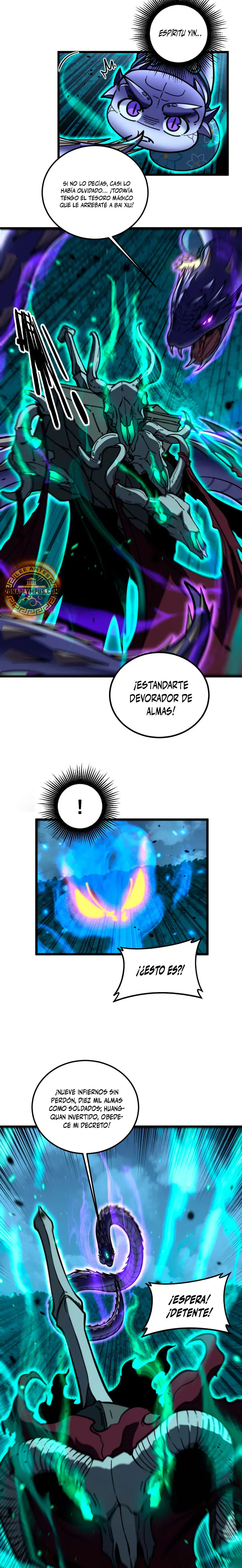 Read La evolución de la serpiente inmortal Manga Online