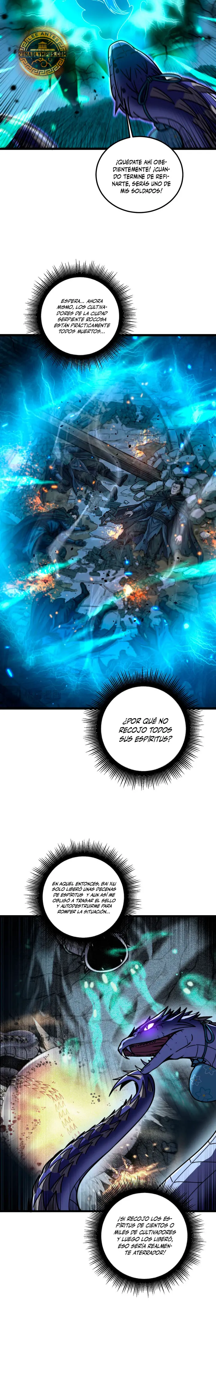 Read La evolución de la serpiente inmortal Manga Online