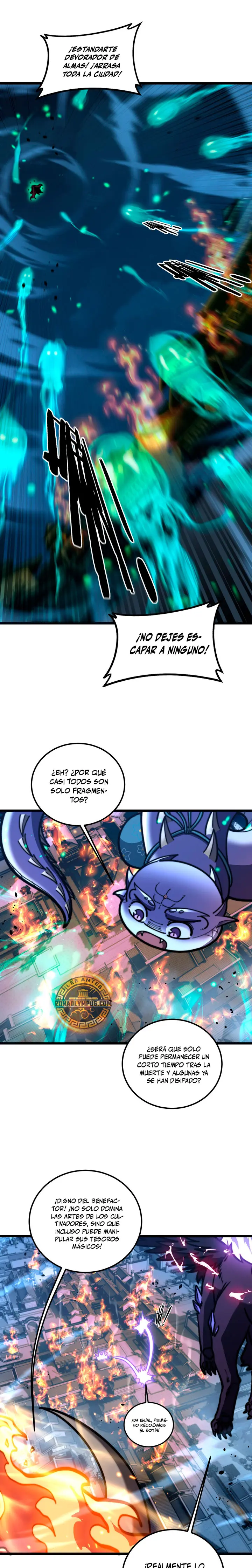 Read La evolución de la serpiente inmortal Manga Online