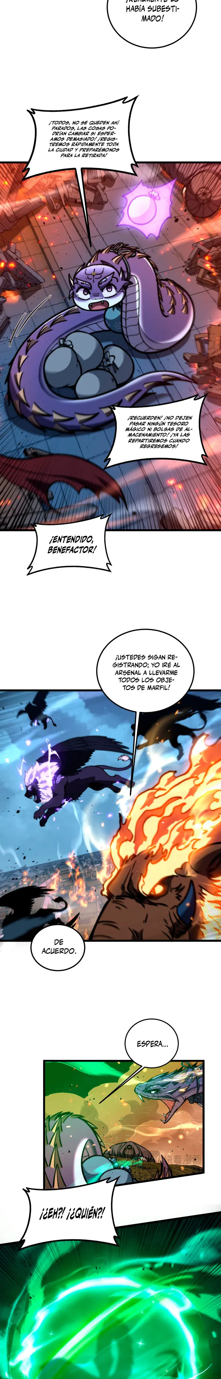 Read La evolución de la serpiente inmortal Manga Online