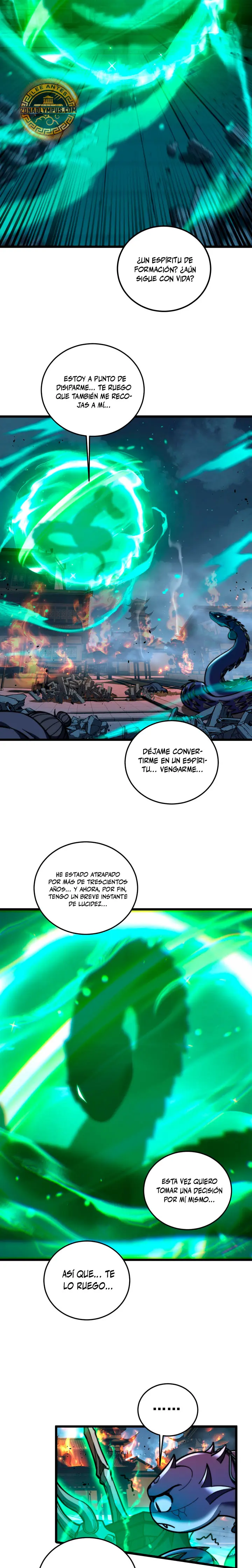 Read La evolución de la serpiente inmortal Manga Online