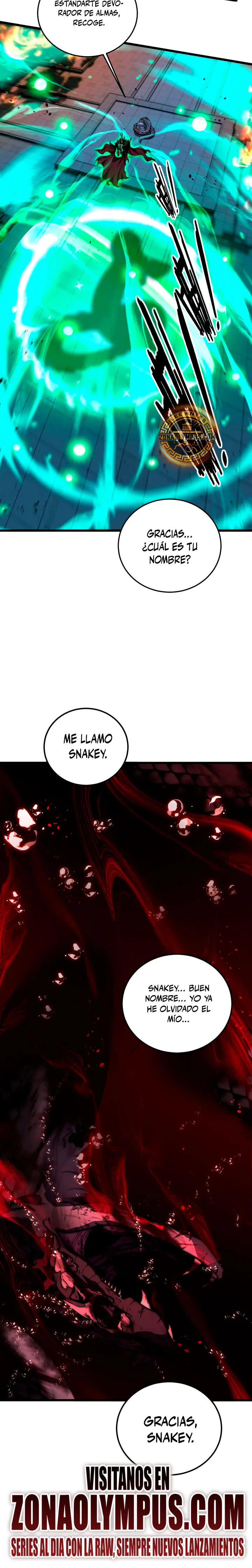 Read La evolución de la serpiente inmortal Manga Online