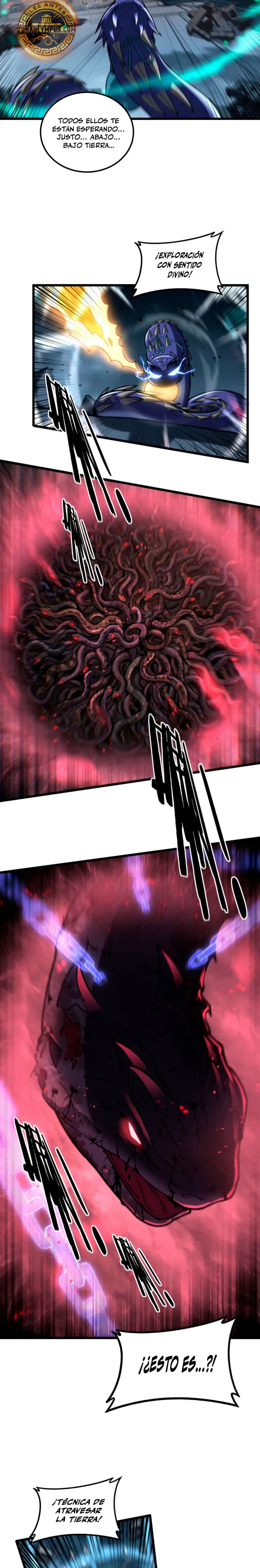 Read La evolución de la serpiente inmortal Manga Online