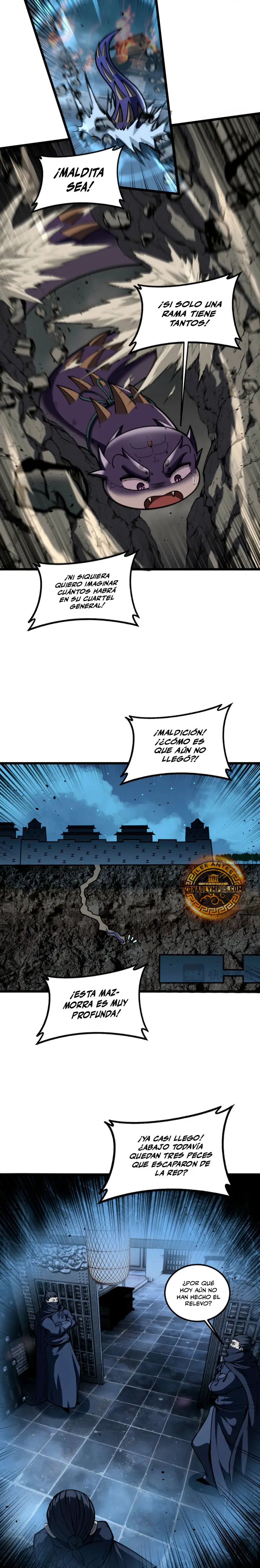 Read La evolución de la serpiente inmortal Manga Online