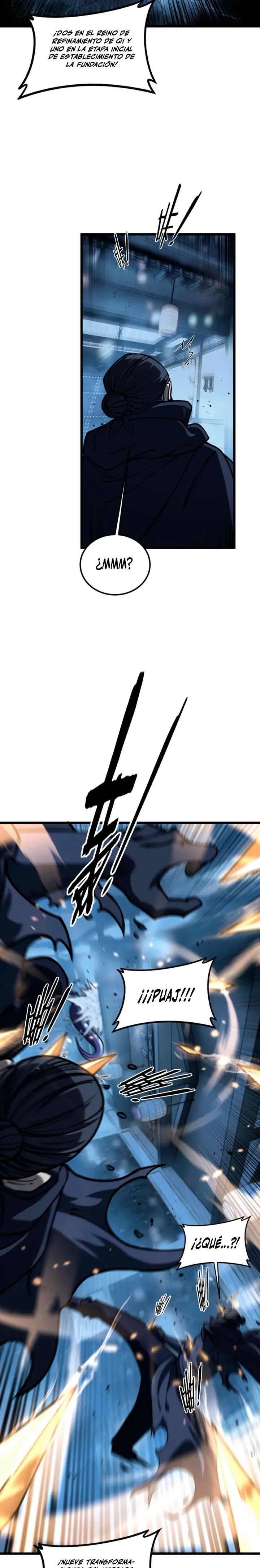 Read La evolución de la serpiente inmortal Manga Online