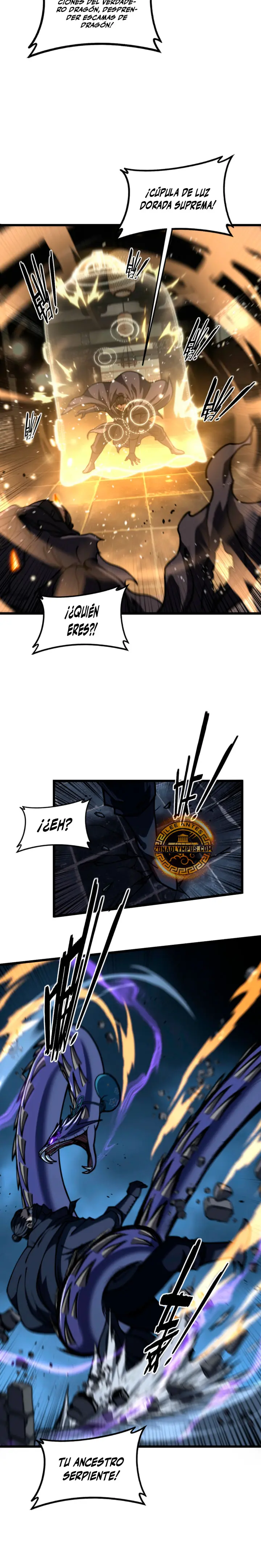 Read La evolución de la serpiente inmortal Manga Online