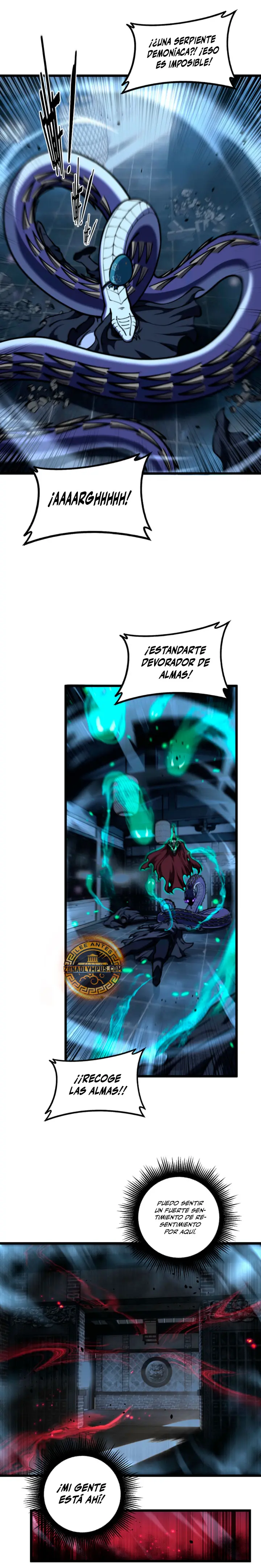 Read La evolución de la serpiente inmortal Manga Online