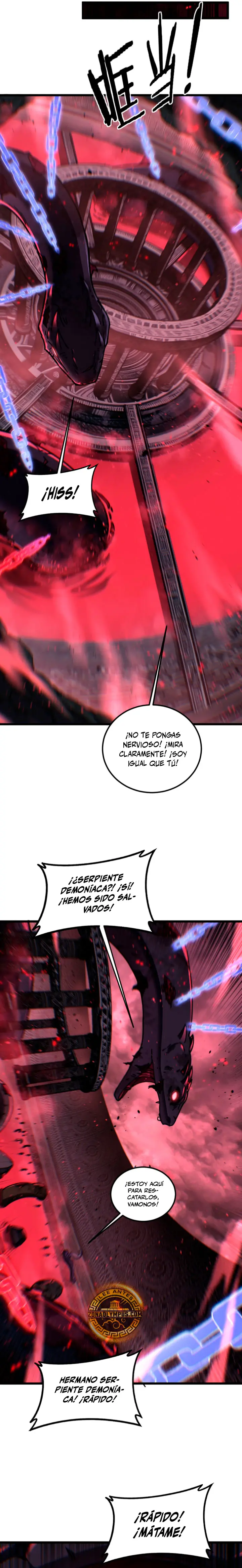 Read La evolución de la serpiente inmortal Manga Online