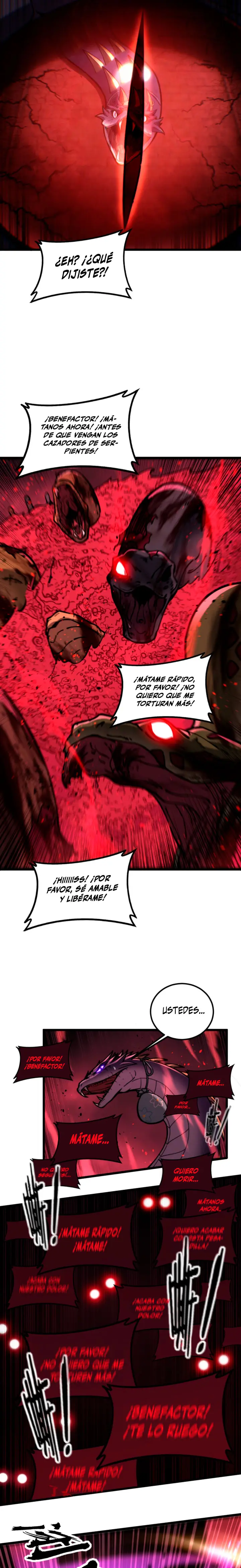 Read La evolución de la serpiente inmortal Manga Online