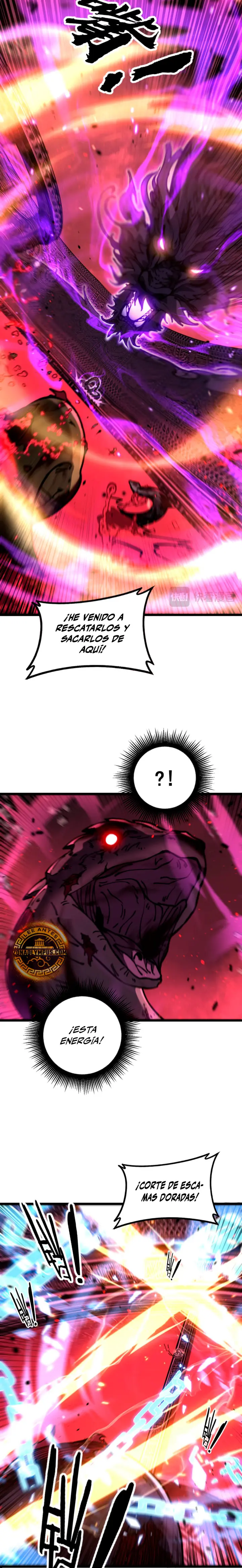 Read La evolución de la serpiente inmortal Manga Online