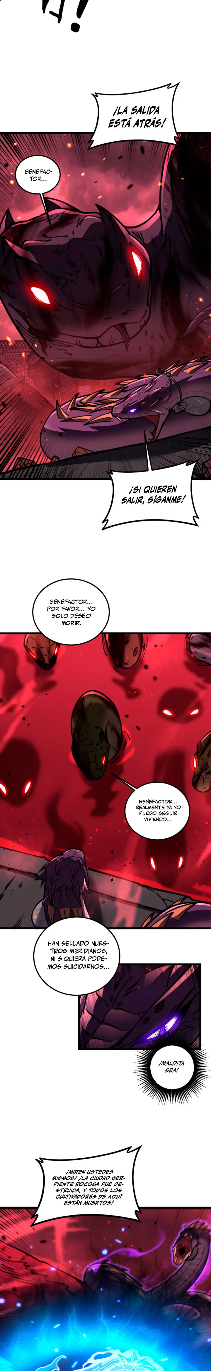 Read La evolución de la serpiente inmortal Manga Online