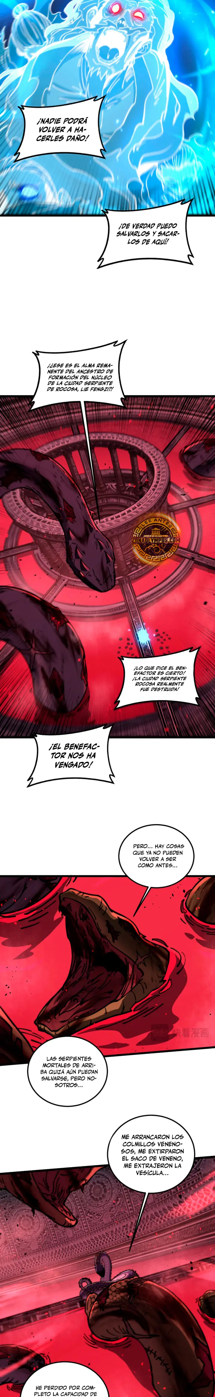 Read La evolución de la serpiente inmortal Manga Online