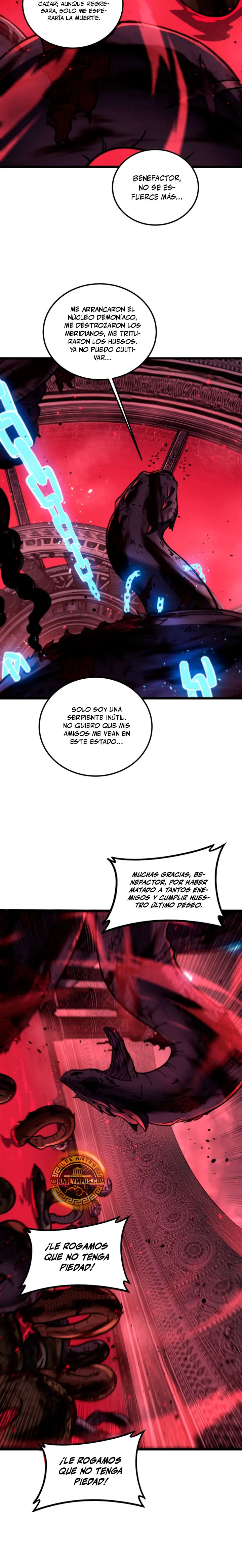 Read La evolución de la serpiente inmortal Manga Online